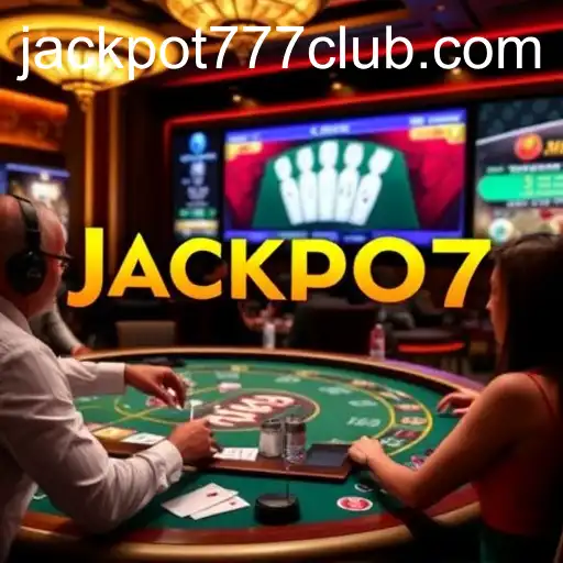 Exploring the Exciting World of Live Casino: All Eyes on Jackpot777